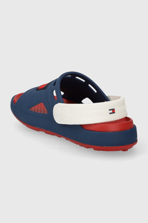 Хлопчик Дитячі шльопанці Tommy Hilfiger T3X2.33440.22.29 червоний
