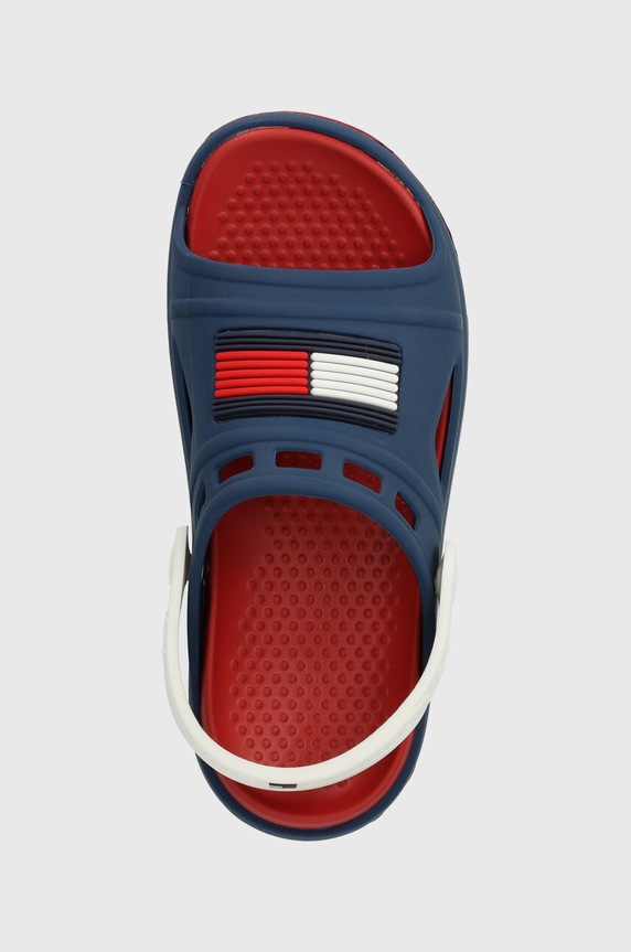 Дитячі шльопанці Tommy Hilfiger червоний T3X2.33440.22.29