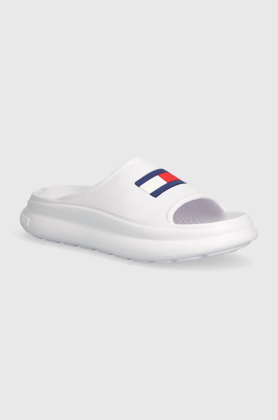 Natikače Tommy Hilfiger bijela T3X0.33461.36.41