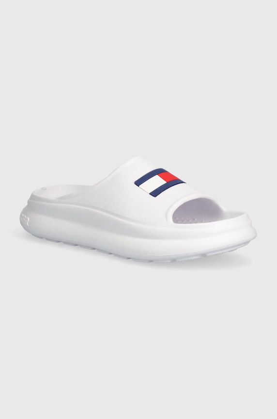 Natikače Tommy Hilfiger bijela T3X0.33461.36.41