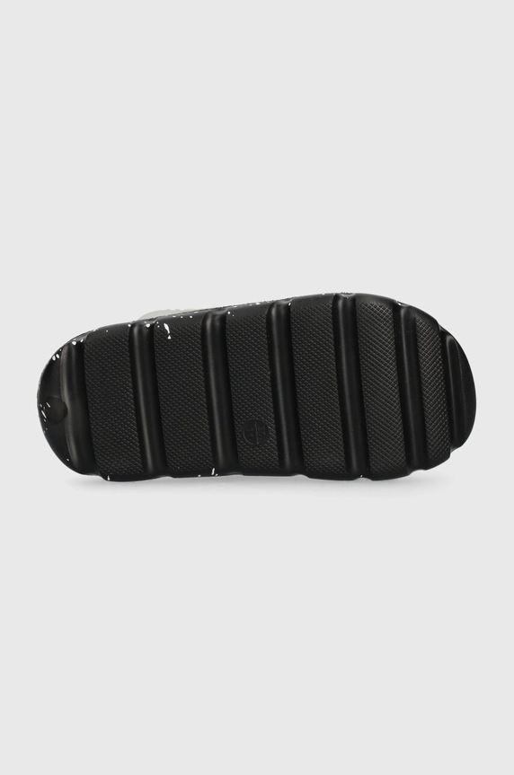 Calvin Klein Jeans klapki dziecięce V1X2.80915.30.35 czarny
