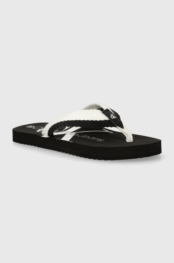 Calvin Klein Jeans japonki dziecięce czarny V3X8.80918.30.34