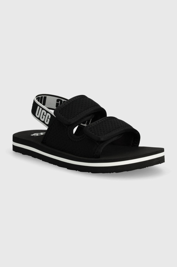 UGG klapki LENNON SLINGBACK czarny 1152817K
