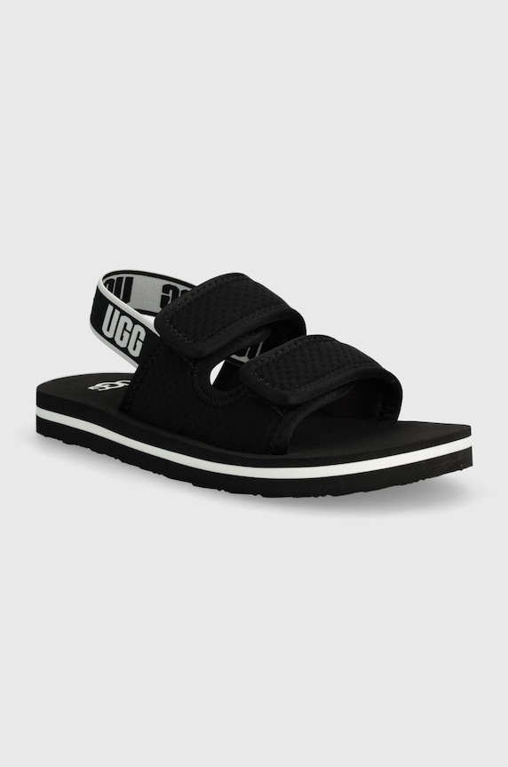 UGG klapki LENNON SLINGBACK czarny 1152817K