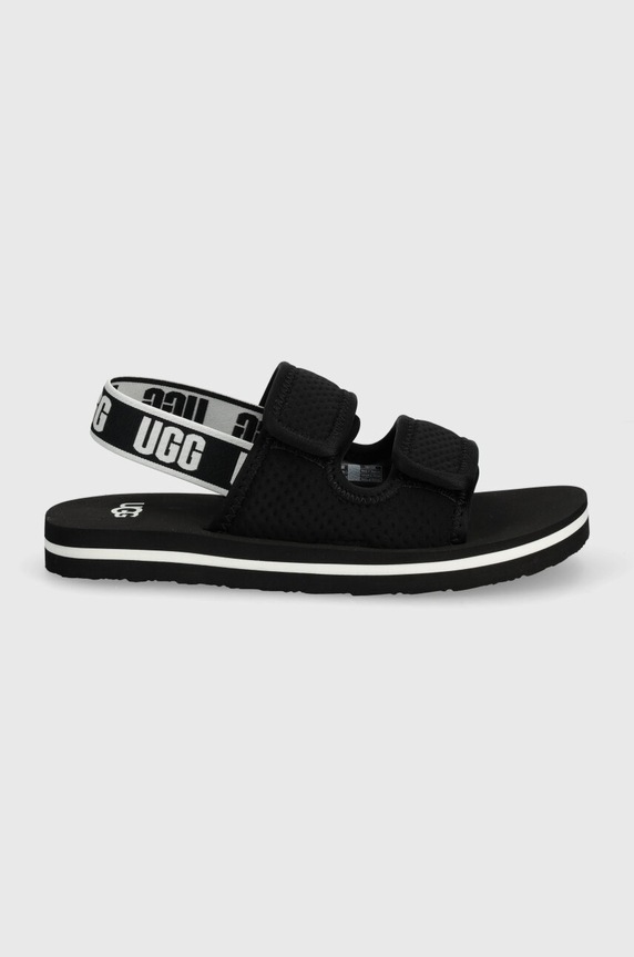 UGG klapki LENNON SLINGBACK 1152817K czarny SS24