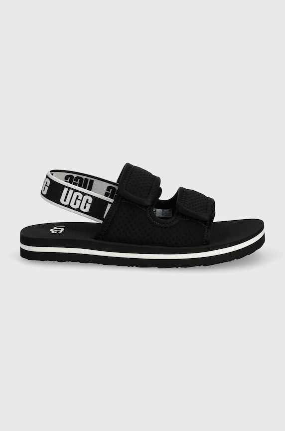 UGG klapki LENNON SLINGBACK 1152817K czarny SS24