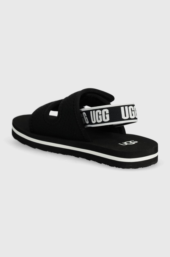 Chłopiec UGG klapki LENNON SLINGBACK 1152817K czarny
