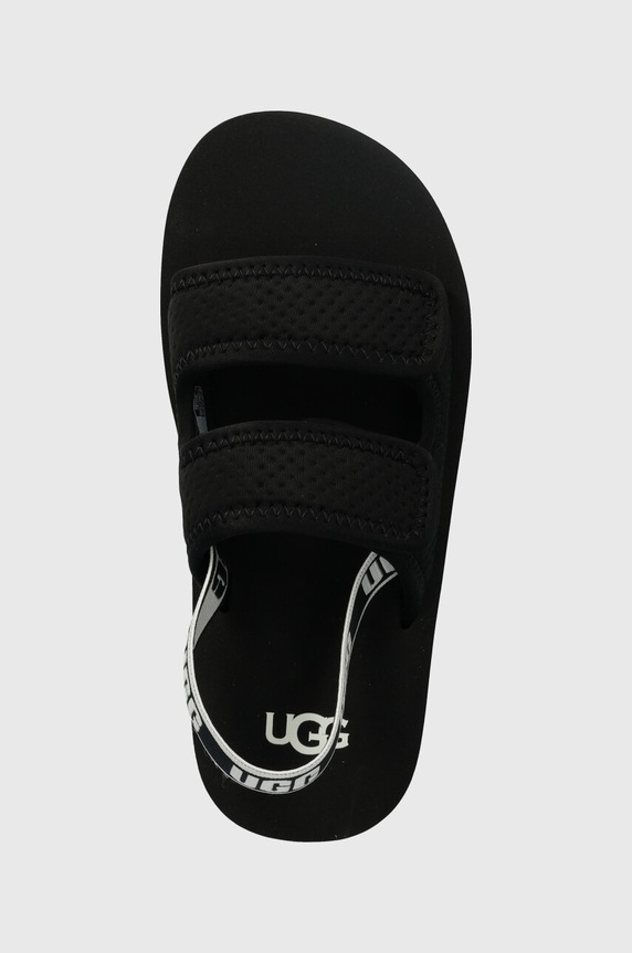 UGG klapki LENNON SLINGBACK czarny 1152817K