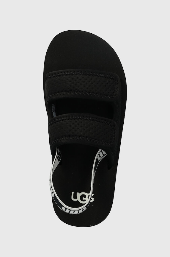 UGG klapki LENNON SLINGBACK czarny 1152817K