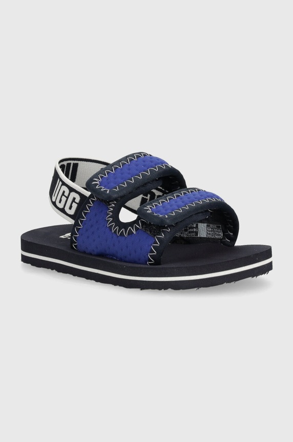 Detské sandále UGG LENNON SLINGBACK tmavomodrá 1152817T