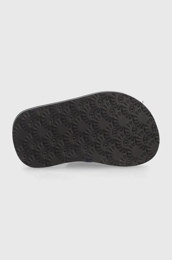 Detské sandále UGG LENNON SLINGBACK 1152817T tmavomodrá