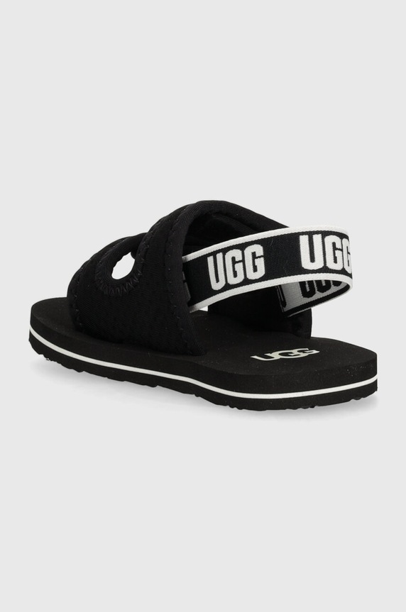 CHLAPEC Dětské sandály UGG LENNON SLINGBACK 1152817T černá