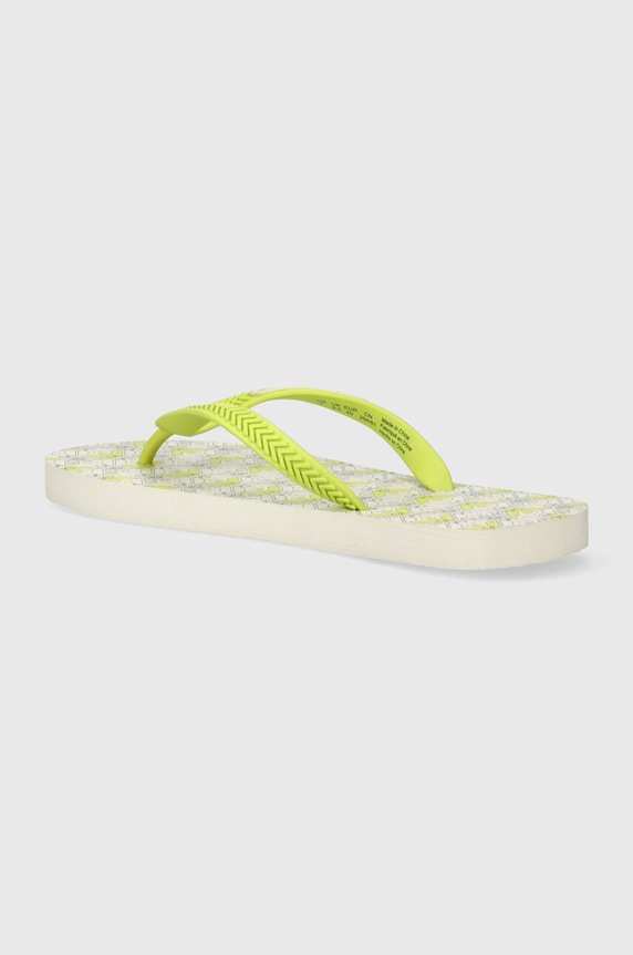 Fiú Emporio Armani flip-flop XYQS02.XOZ23 zöld