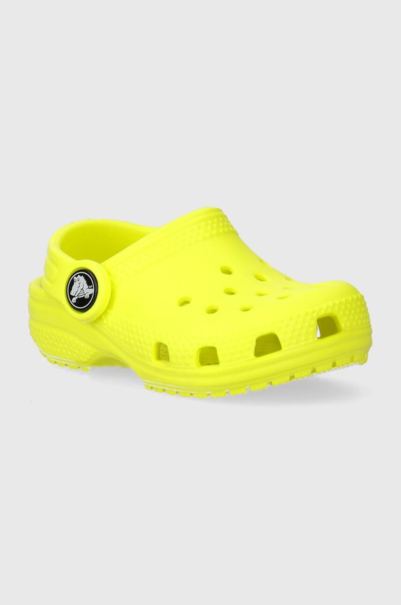 Crocs klapki dziecięce CLASSIC CLOG Produkt niemowlęcy zielony 206990.CROCS.CLASSIC.CL