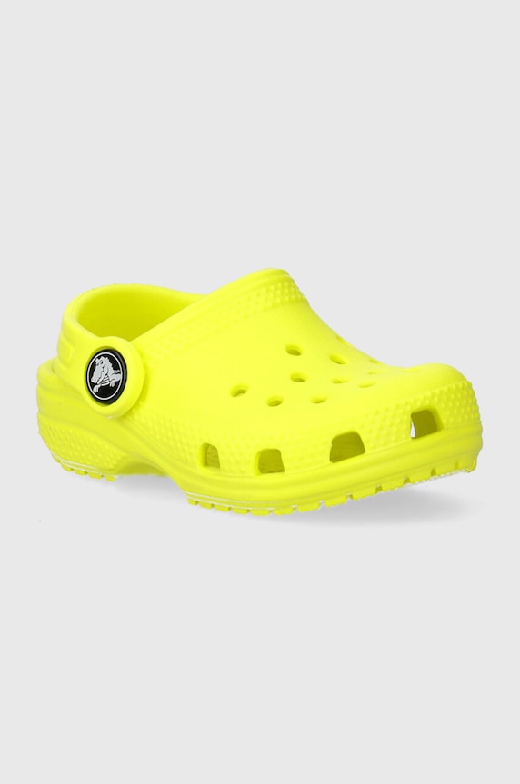 Crocs klapki dziecięce CLASSIC CLOG Produkt niemowlęcy zielony 206990.CROCS.CLASSIC.CL