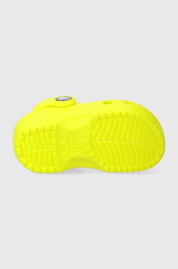 Crocs klapki dziecięce CLASSIC CLOG 206990.CROCS.CLASSIC.CL zielony