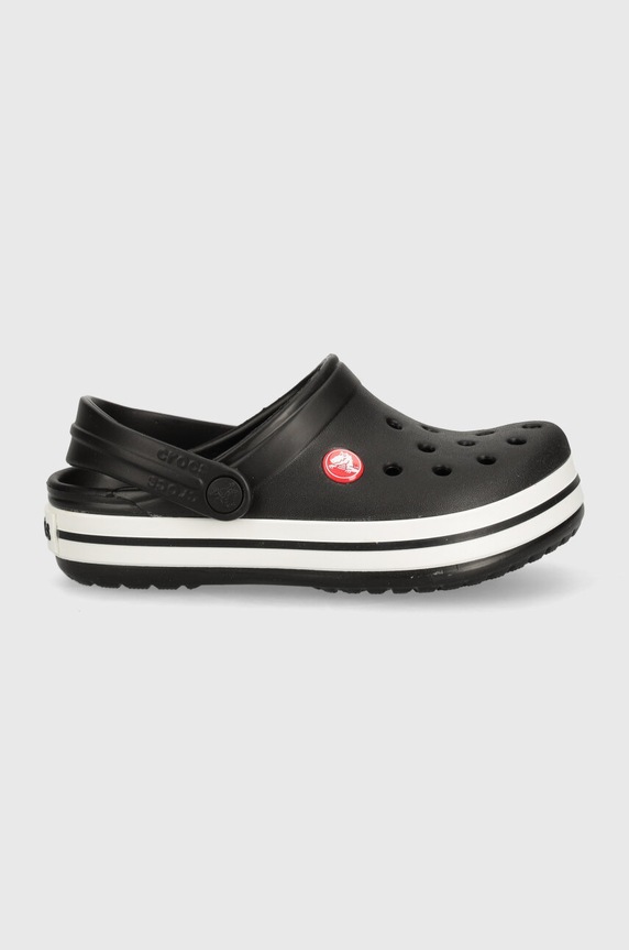 Crocs klapki dziecięce CROCBAND CLOG 207006.CROCS.CROCBAND.C czarny SS24