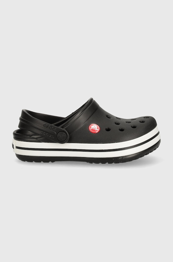 Crocs klapki dziecięce CROCBAND CLOG 207006.CROCS.CROCBAND.C czarny SS24