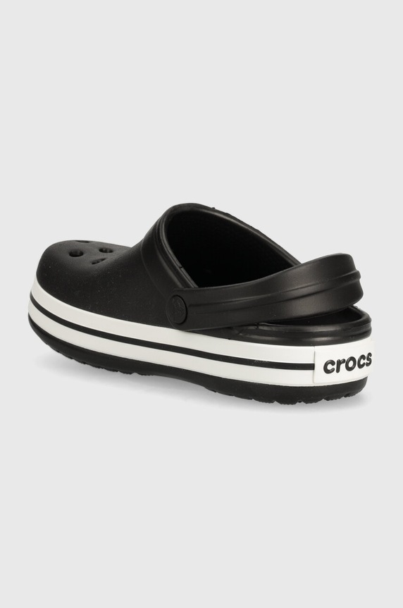 Chłopiec Crocs klapki dziecięce CROCBAND CLOG 207006.CROCS.CROCBAND.C czarny