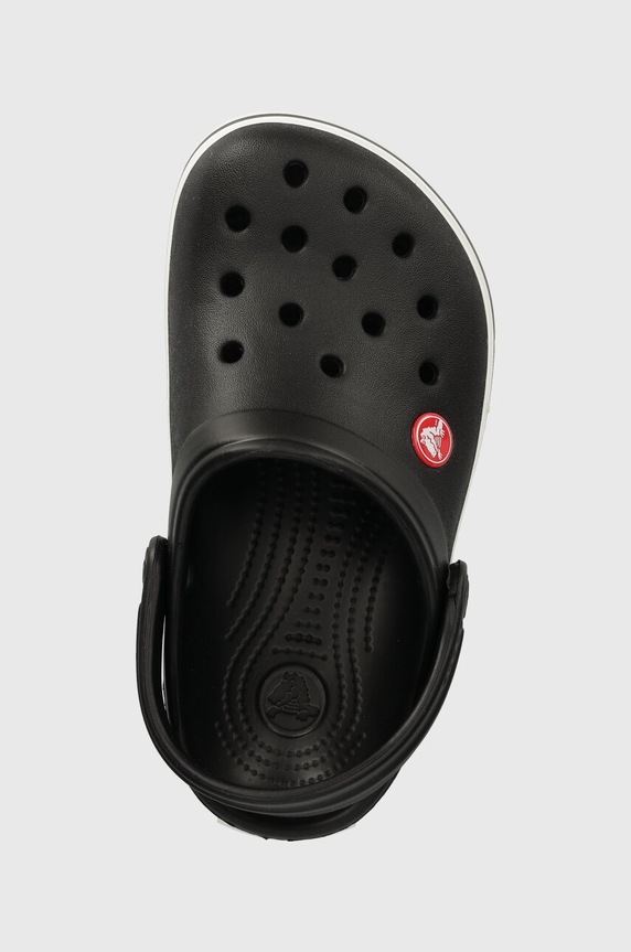 Crocs klapki dziecięce CROCBAND CLOG czarny 207006.CROCS.CROCBAND.C
