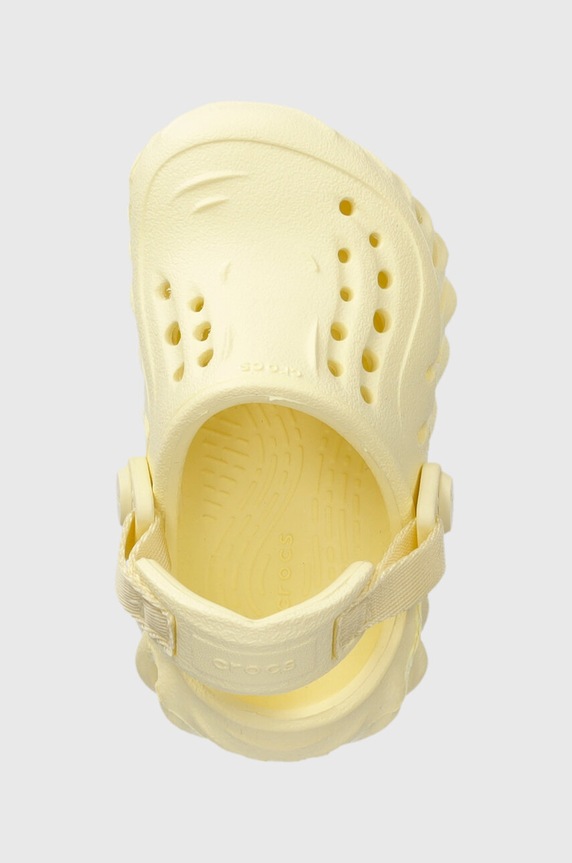 Crocs klapki dziecięce ECHO CLOG żółty 208191.CROCS.ECHO.CLOG.