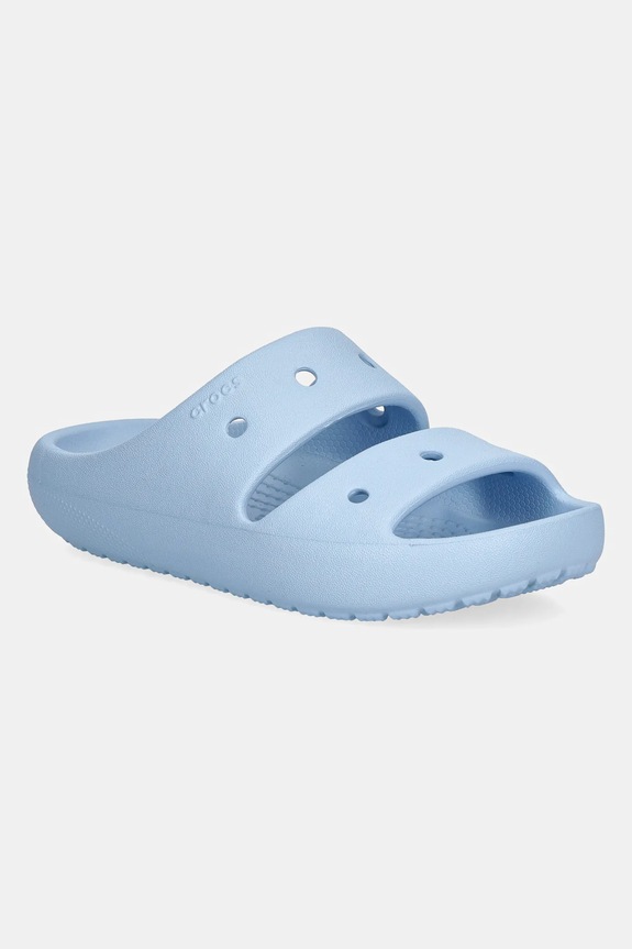Crocs klapki dziecięce CLASSIC SANDAL V niebieski 209421.CROCS.CLASSIC.SA