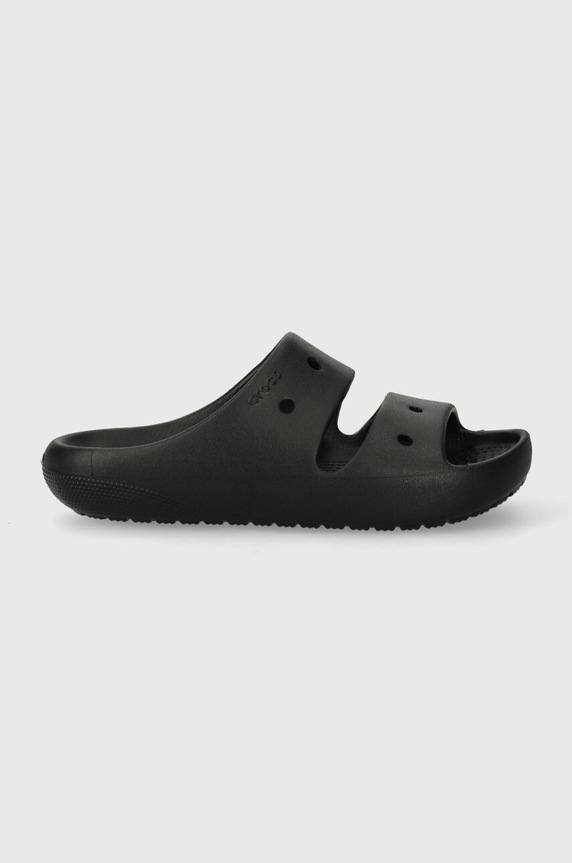 Crocs klapki dziecięce CLASSIC SANDAL V 209421.CROCS.CLASSIC.SA czarny SS25