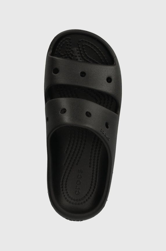 Crocs klapki dziecięce CLASSIC SANDAL V czarny 209421.CROCS.CLASSIC.SA