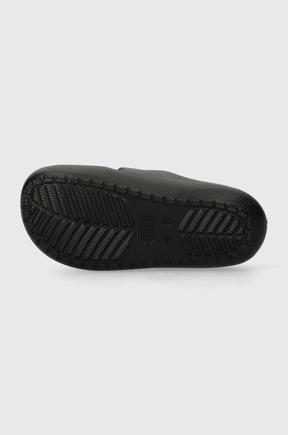 Crocs klapki dziecięce CLASSIC SANDAL V 209421.CROCS.CLASSIC.SA czarny