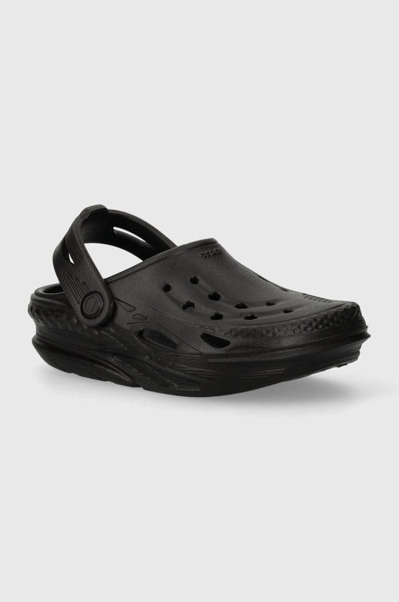 Παιδικές παντόφλες Crocs OFF GRID CLOG μαύρο 209431.CROCS.OFF.GRID.C