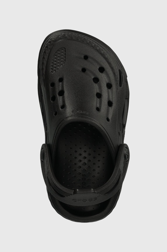 Παιδικές παντόφλες Crocs OFF GRID CLOG μαύρο 209431.CROCS.OFF.GRID.C