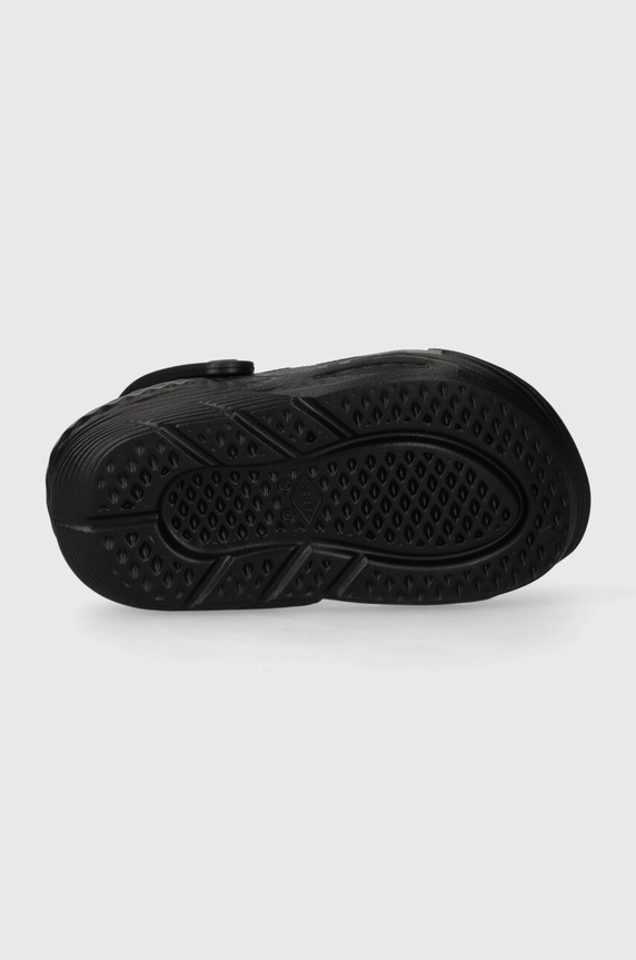 Παιδικές παντόφλες Crocs OFF GRID CLOG 209431.CROCS.OFF.GRID.C μαύρο