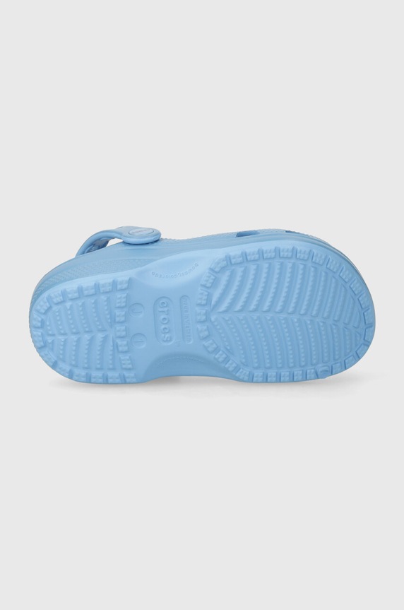 Crocs klapki dziecięce STITCH CLASSIC CLOG 209464.CROCS.STITCH.CLA turkusowy