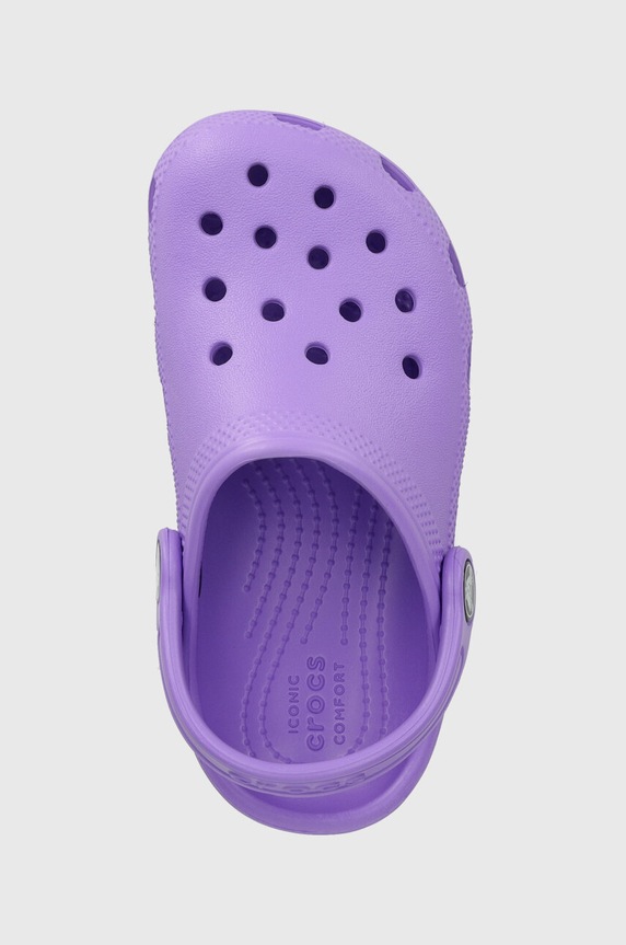 Dječje natikače Crocs Classic Clog ljubičasta 206990.Classic.Clog.T