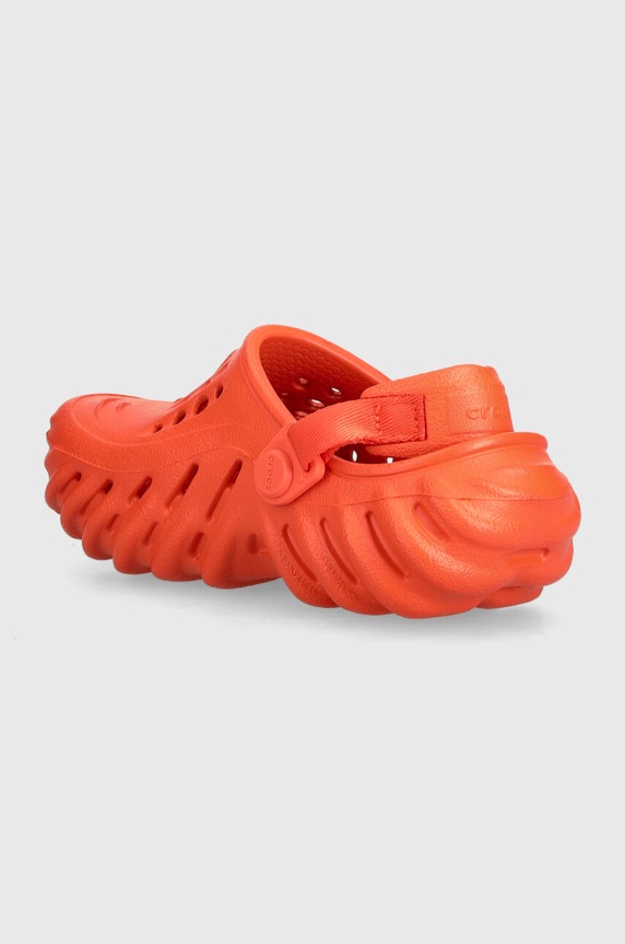 Dječaci Dječje natikače Crocs Echo Clog 208191.Echo.Clog.T narančasta