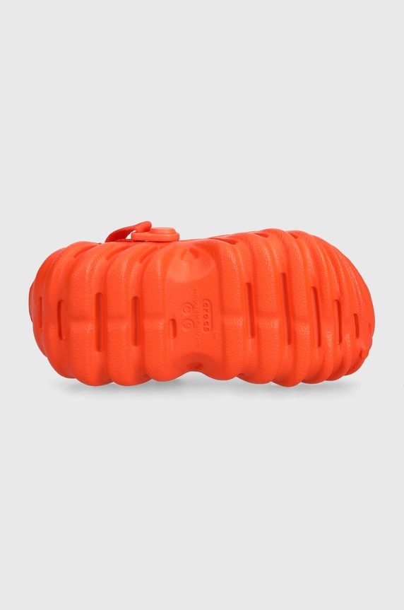 Dječje natikače Crocs Echo Clog 208191.Echo.Clog.T narančasta