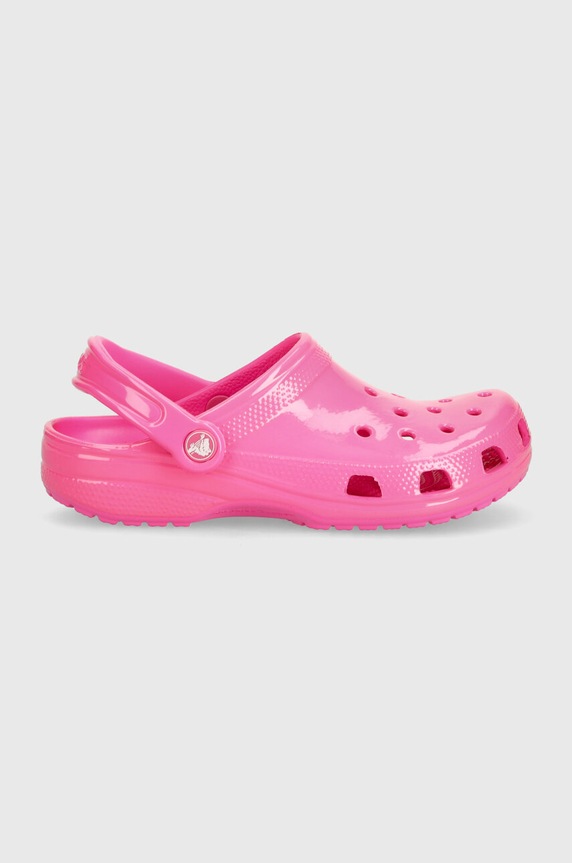 Dječje natikače Crocs Classic Neon Highlighter Cg 209570.Classic.Neon.Hig roza SS24