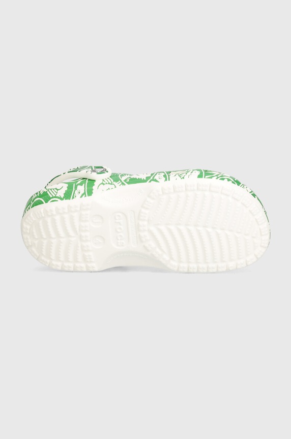 Crocs klapki dziecięce Classic Duke Print Clog 210007.Classic.Duke.Pri zielony