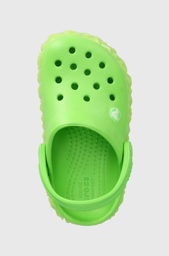 Dječje natikače Crocs Geometric Glow Band zelena 210133.CrocbandGeometri