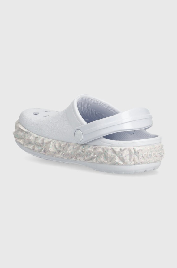 Chłopiec Crocs klapki dziecięce Geometric Glow Band 210135.CrocbandGeometri niebieski