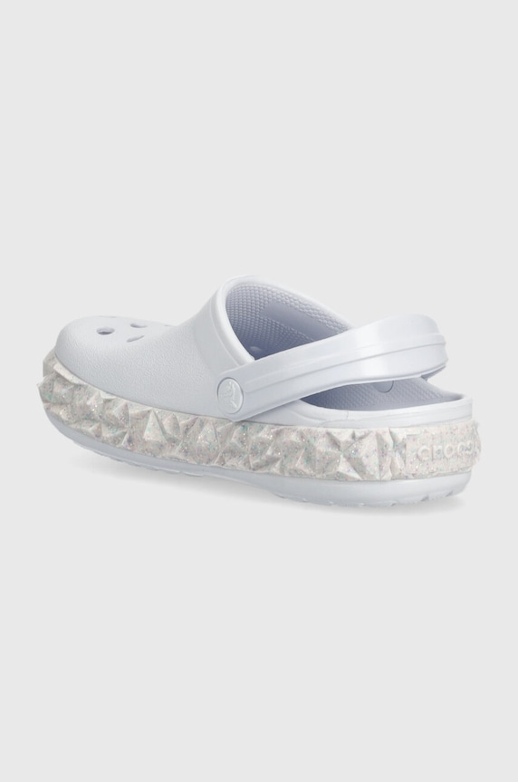 Chłopiec Crocs klapki dziecięce Geometric Glow Band 210135.CrocbandGeometri niebieski