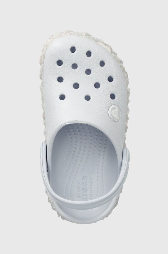 Crocs klapki dziecięce Geometric Glow Band niebieski 210135.CrocbandGeometri