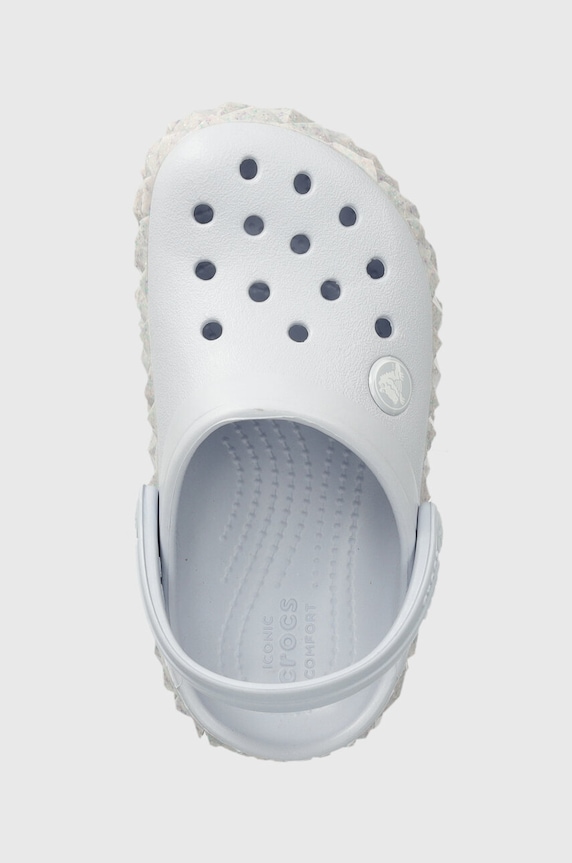 Crocs klapki dziecięce Geometric Glow Band niebieski 210135.CrocbandGeometri