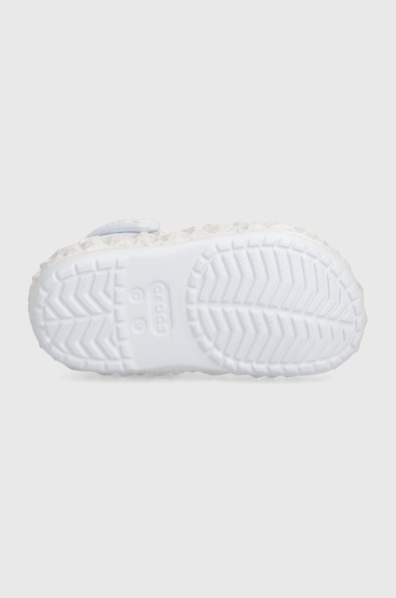 Crocs klapki dziecięce Geometric Glow Band 210135.CrocbandGeometri niebieski