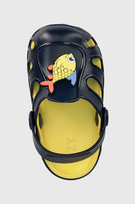 Παιδικές παντόφλες zippy σκούρο μπλε 3106076201