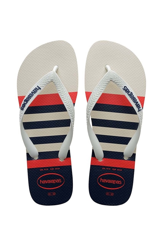 Παιδικές σαγιονάρες Havaianas TOP NAUTICAL μπεζ 4137126.6349