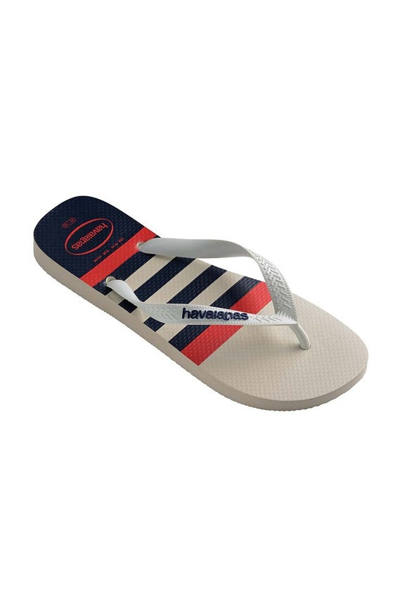 Παιδικές σαγιονάρες Havaianas TOP NAUTICAL 4137126.6349 μπεζ SS24
