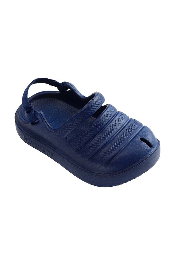 Havaianas slapi copii BABY CLOGE 4148261.0555 bleumarin SS25
