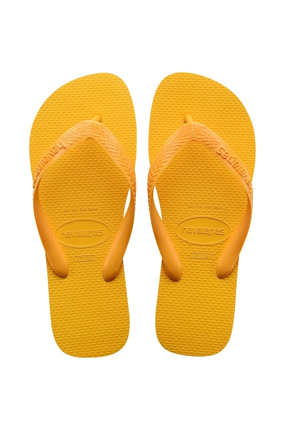 Havaianas japonki dziecięce TOPPELLOW żółty 4000029.1740.