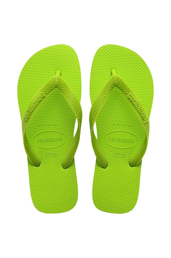 Παιδικές σαγιονάρες Havaianas TOP LEMONREEN πράσινο 4000029.1411